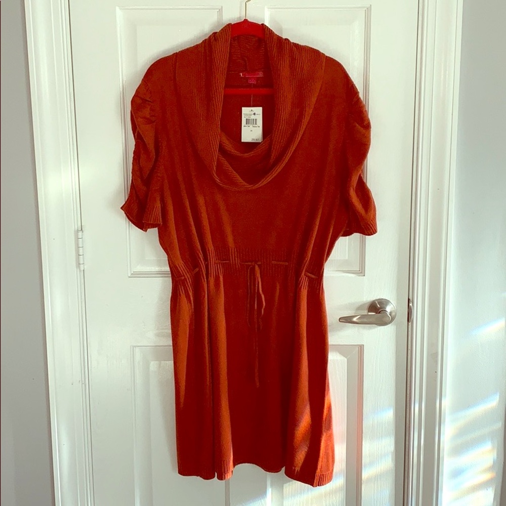 Liv Cowl Neck Sweater Dress